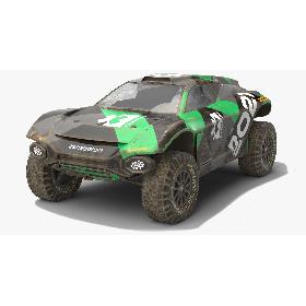 3D Extreme E ODYSSEY 21 E-SUV Season 2021 Dirty model